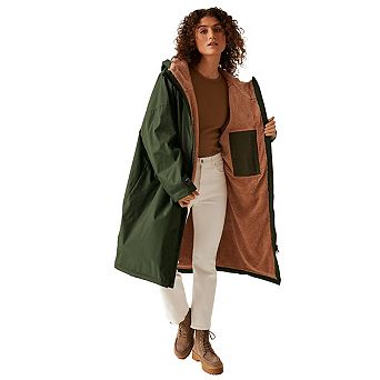 Regatta Unisex Adult Waterproof Fleece Lined Changing Robe