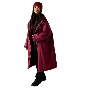 Regatta Unisex Adult Waterproof Fleece Lined Changing Robe