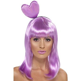 Smiffys Womens/Ladies Candy Queen Wig