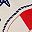 Red Navy Life Buoy