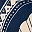 Navy Seashell