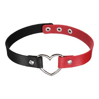 1 pc Chokers, Love Heart Chokers Collar Necklace Gothic Punk Grunge Necklace Gothic Jewelry
