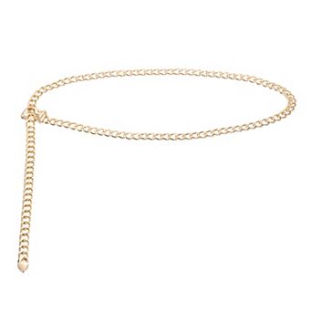 Women Waist Chain Belts, Adjustable Women's Western Belt for Women with Drawstring Bag