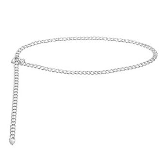 Women Waist Chain Belts, Adjustable Women's Western Belt for Women with Drawstring Bag