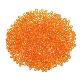2000 pc 0.06'' Glass Seed Beads Bulk Mini Loose Glass Seed Spacer for DIY Making