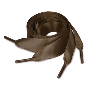 2 Pairs Womens Flat Ribbon Women Shoelaces Sneakers Canvas Shoestrings 27.6"