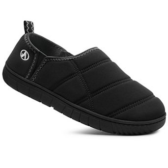 HOMEHOT Mens Slippers Indoor Comfy Memory Foam House Shoes