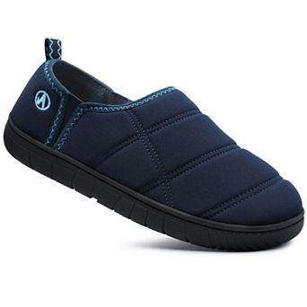HOMEHOT Mens Slippers Indoor Comfy Memory Foam House Shoes