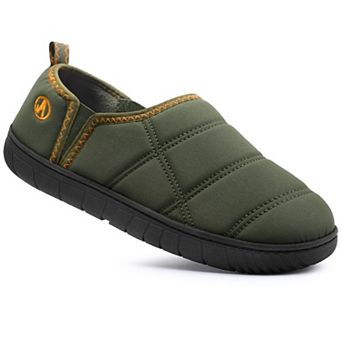 HOMEHOT Mens Slippers Indoor Comfy Memory Foam House Shoes