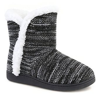 HOMEHOT Women Warm Slipper Boots Comfort Memory Foam Booties House Shoes