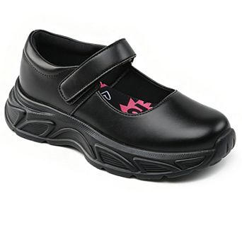 HOMEHOT Little Girls Mary Jane Uniform School Shoes