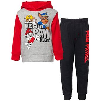 Nickelodeon Paw Patrol 2 pc Fleece Hoodie and Jogger Pants Set