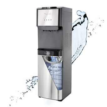 MegaChef Pro 5 Gallon Hot, Room Temp and Cold Water Bottom Load Water Dispenser