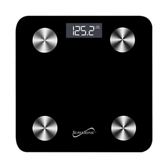 Super Sonic Smart Scale Body Composition Analyzer With Smartphone App