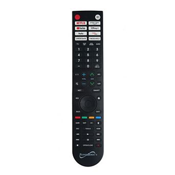 Super Sonic Universal Remote For Smart TV With 6 App Hotkeys