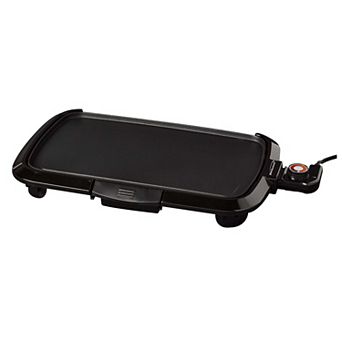 Brentwood 16 x 10 Inch Non-Stick Electric Griddle with Drip Tray