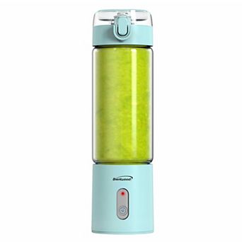 Brentwood 17 Ounce Portable Battery Operated USB Glass Blender