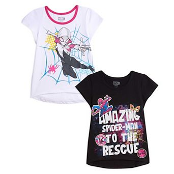 Marvel Spider-Man 2-Pack Tees