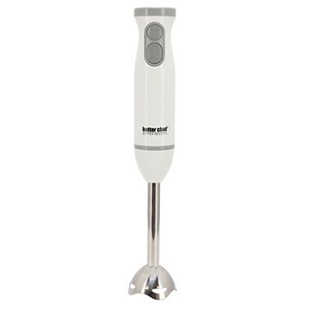 Better Chef 2-Speed 150 watt Immersion Hand Blender in White