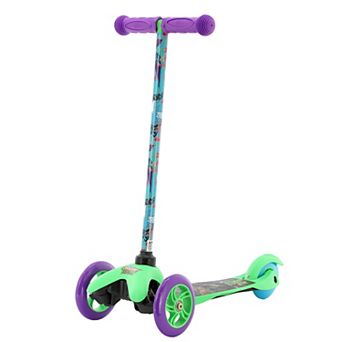 Tales of The Teenage Mutant Ninja Turtles 3 Wheel Tilt and Turn Scooter