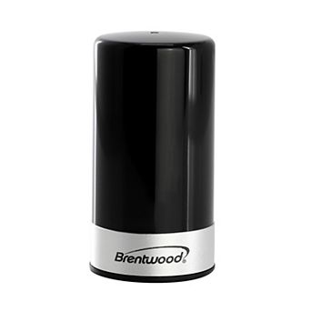 Brentwood Portable Automatic Vacuum Wine Preserver Black