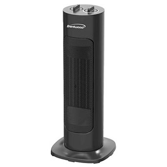 Brentwood 1500 watt Portable Oscillating Ceramic Tower Space Heater