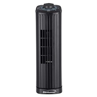 Brentwood 14 Inch 3-Speed Oscillating Portable Tower
