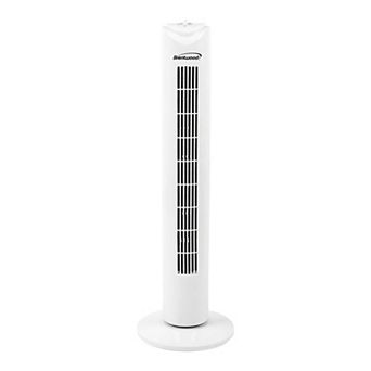 Brentwood 32 Inch 3 Speed Oscillating Portable Tower Fan