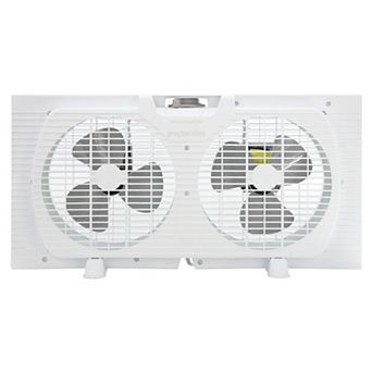Proctor Silex 9 Inch 56W Twin Window Fan