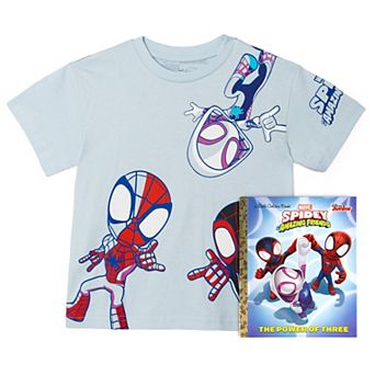 Marvel Spidey and His Amazing Friends Short Sleeve T-Shirt