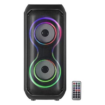 IQ Sound Dual 4 Inch Portable Bluetooth Speaker