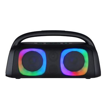 IQ Sound Portable Bluetooth Speaker with RGB Lights