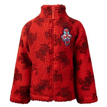Marvel Spidey and His Amazing Friends Fleece Zip-Up Jacket