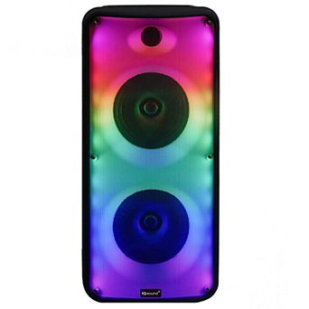 IQ Sound Dual 8 Inch Portable Bluetooth Speaker