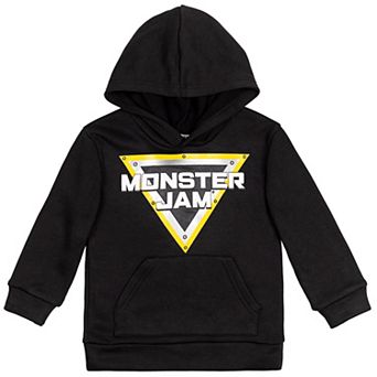 Monster Jam Fleece Pullover Hoodie