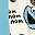 Cookie Monster Blue