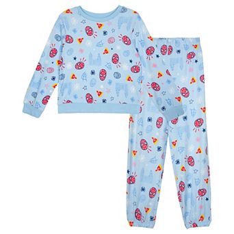 Marvel Spider-Man Loungewear 2 pc Sweatshirt and Pants Set
