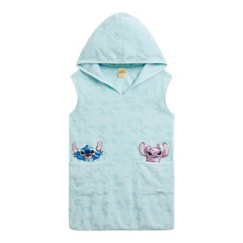 Disney's Lilo & Stitch Hooded Swimwear Cover Up