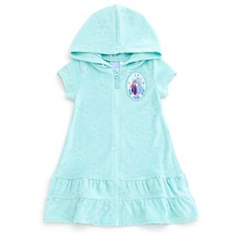 Disney's Frozen Hooded Swimwear Cover Up