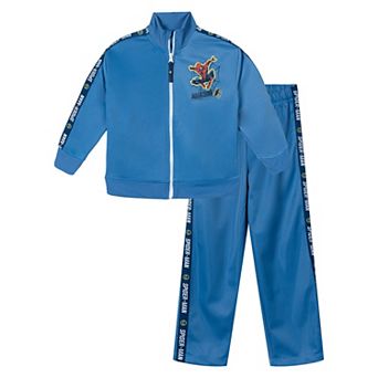 Marvel Spider-Man Athletic Tricot Jacket and Pants Set