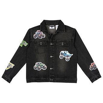 Monster Jam Denim Jacket