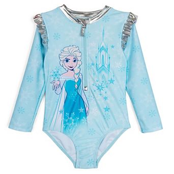 Disney's Frozen Queen Elsa One Piece Swimwear
