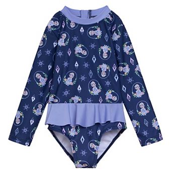 Disney's Frozen Queen Elsa One Piece Swimwear