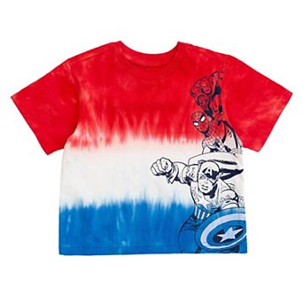 Marvel Comics Cotton Short Sleeve Graphic T-Shirt