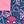 Pink Navy Spider Man