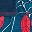 Red Navy Spider Man