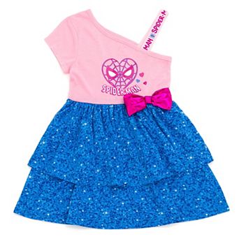 Marvel Spider-Man Sleeveless Dress