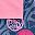 Pink Navy Spider Man