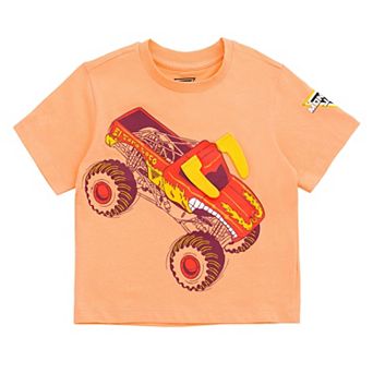 Monster Jam 3D Novelty Short Sleeve T-Shirt