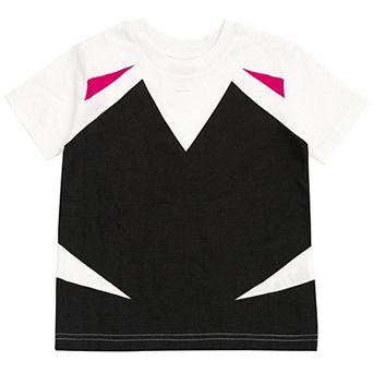 Marvel Spider-Verse Cosplay Short Sleeve T-Shirt
